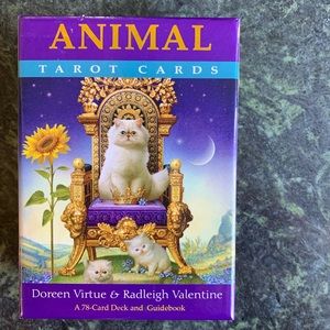 Animal Tarot Cards